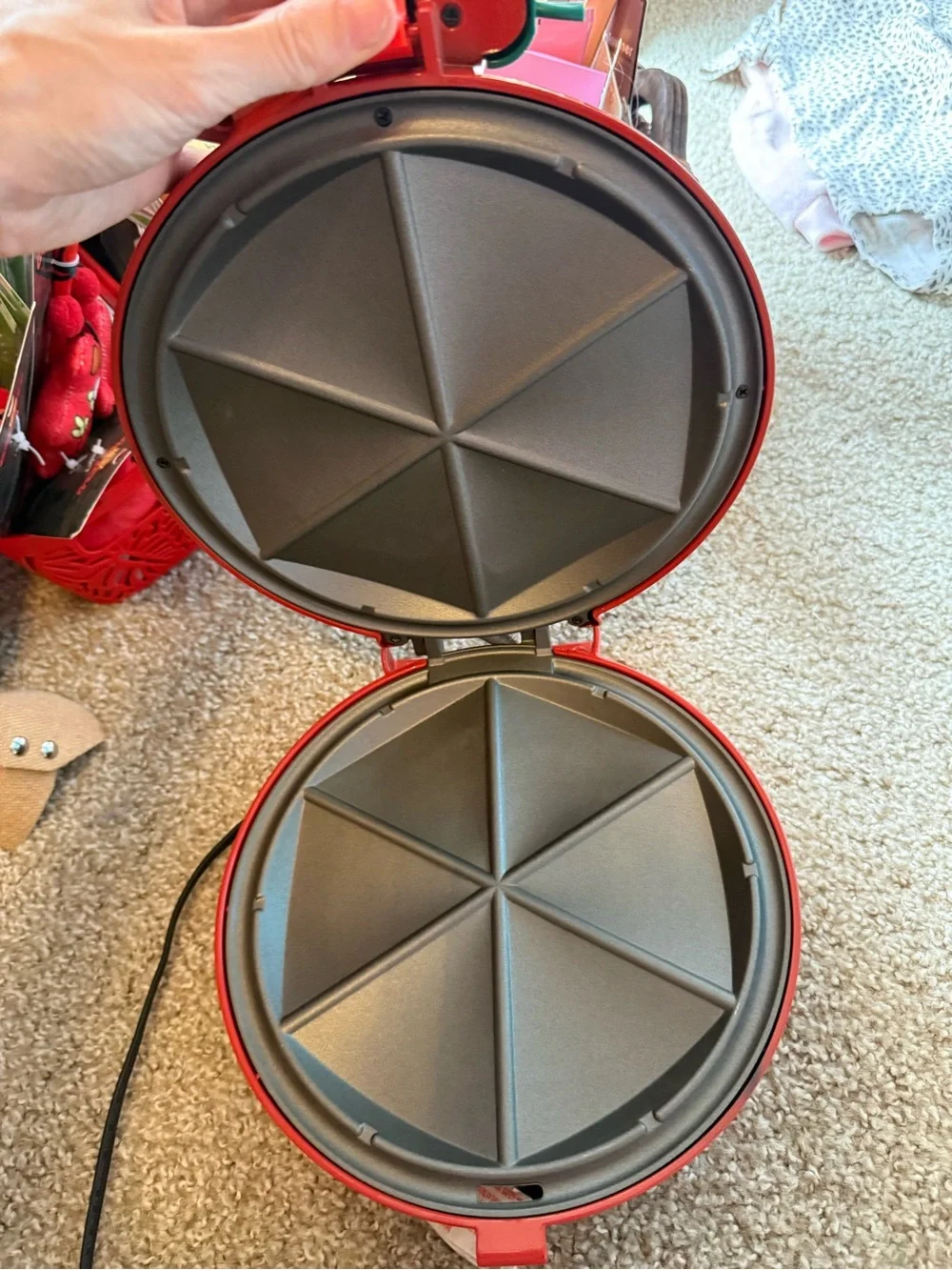 Target Red Bella Quesadilla Maker